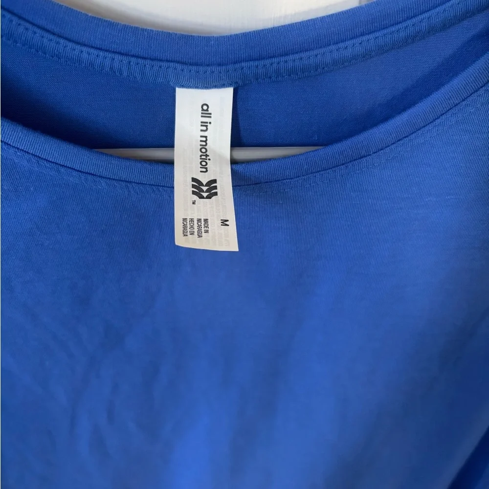 All in Motion women’s Tank Tops - Yellow and Blue - Picture 3 of 5